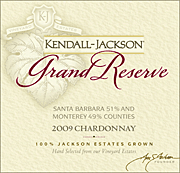 Kendall Jackson 2009 Grand Reserve Chardonnay