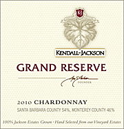 Kendall Jackson 2010 Grand Reserve Chardonnay