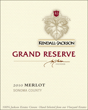 Kendall Jackson 2010 Grand Reserve Merlot