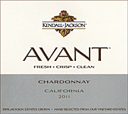 Kendall Jackson 2011 Avant Chardonnay