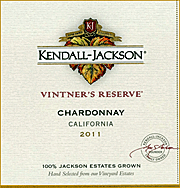 Kendall Jackson 2011 Vintner's Reserve Chardonnay