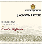 Kendall Jackson 2012 Camelot Highlands Chardonnay