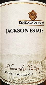 Kendall Jackson 2012 Jackson Estate Cabernet Sauvignon