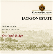 Jackson Estate Outland Ridge 2012 Pinot Noir