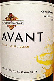 Kendall Jackson 2013 Avant Chardonnay