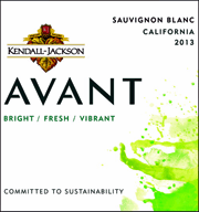 Kendall Jackson 2013 Avant Sauvignon Blanc