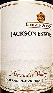 Kendall Jackson 2013 Jackson Estate Cabernet Sauvignon