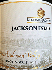 Kendall Jackson 2013 Jackson Estate Pinot Noir