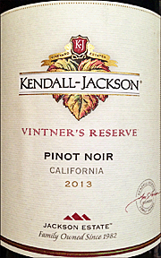 Kendall Jackson 2013 Vintners Reserve Pinot Noir