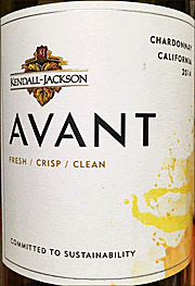 Kendall Jackson 2014 Avant Chardonnay