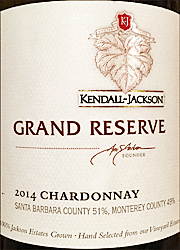 Kendall Jackson 2014 Grand Reserve Chardonnay