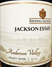Kendall Jackson 2014 Jackson Estate Pinot Noir
