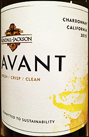 Kendall Jackson 2015 Avant Chardonnay