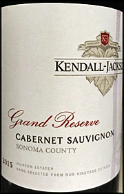 Kendall Jackson 2015 Grand Reserve Cabernet Sauvignon