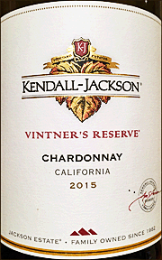 Kendall Jackson 2015 Vintners Reserve Chardonnay