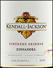 Kendall Jackson 2015 Vintner's Reserve Zinfandel