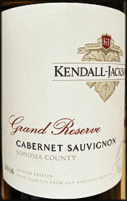 Kendall Jackson 2016 Grand Reserve Cabernet Sauvignon