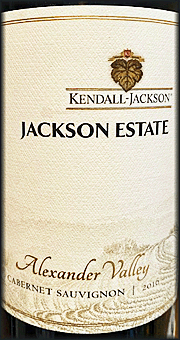 Kendall Jackson 2016 Jackson Estate Cabernet Sauvignon
