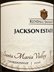 Kendall Jackson 2016 Jackson Estate Chardonnay