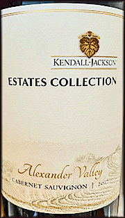 Kendall Jackson 2017 Estates Collection Cabernet Sauvignon
