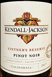 Kendall Jackson 2017 Vintner's Reserve Pinot Noir