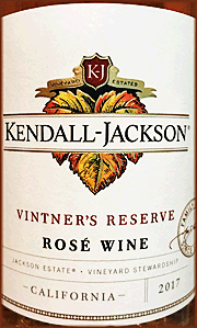 Kendall Jackson 2017 Vintners Reserve Rose