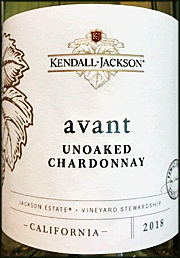 Kendall Jackson 2018 Avant Chardonnay