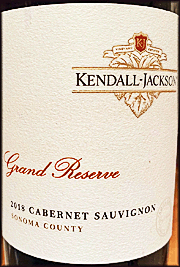 Kendall Jackson 2018 Grand Reserve Cabernet Sauvignon