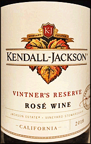 Kendall Jackson 2018 Vintner's Reserve Rose