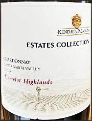 Kendall Jackson 2019 Camelot Highlands Chardonnay