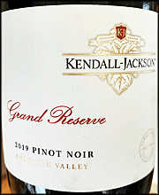 Kendall-Jackson 2019 Grand Reserve Pinot Noir
