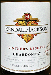 Kendall Jackson 2019 Vintners Reserve Chardonnay