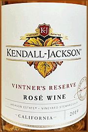 Kendall Jackson 2019 Vintner's Reserve Rose