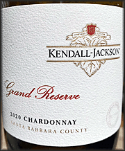 Kendall Jackson 2020 Grand Reserve Chardonnay