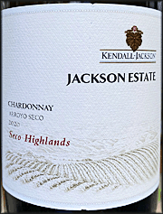 Kendall Jackson 2020 Seco Highlands Chardonnay
