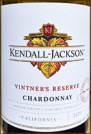 Kendall Jackson 2020 Vintners Reserve Chardonnay