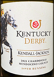 Kendall Jackson 2021 Kentucky Derby Chardonnay