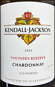 Kendall Jackson 2024 Vintners Reserve Chardonnay