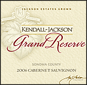 Kendall Jackson 2006 Grand Reserve Cabernet