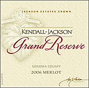 Kendall Jackson 2006 Grand Reserve Merlot
