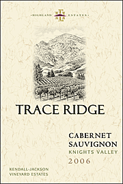 Kendall Jackson 2006 Trace Ridge Cabernet