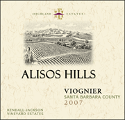 Kendall Jackson 2007 Alisos Hills Viognier