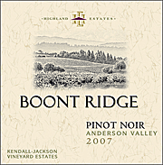 Kendall Jackson 2007 Boont Ridge Pinot Noir
