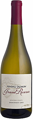 Kendall Jackson 2008 Grand Reserve Pinot Gris