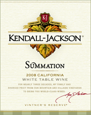 Kendall Jackson 2008 Summation