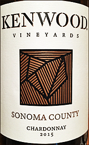 Kenwood 2015 Sonoma County Chardonnay