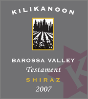Kilikanoon 2007 Testament Shiraz