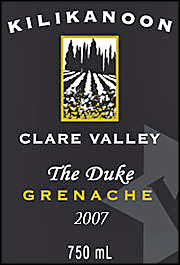Kilikanoon 2007 The Duke Grenache