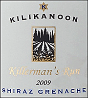 Kilikanoon 2009 Killermans Run
