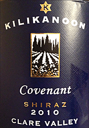 Kilikanoon 2010 Covenant Shiraz